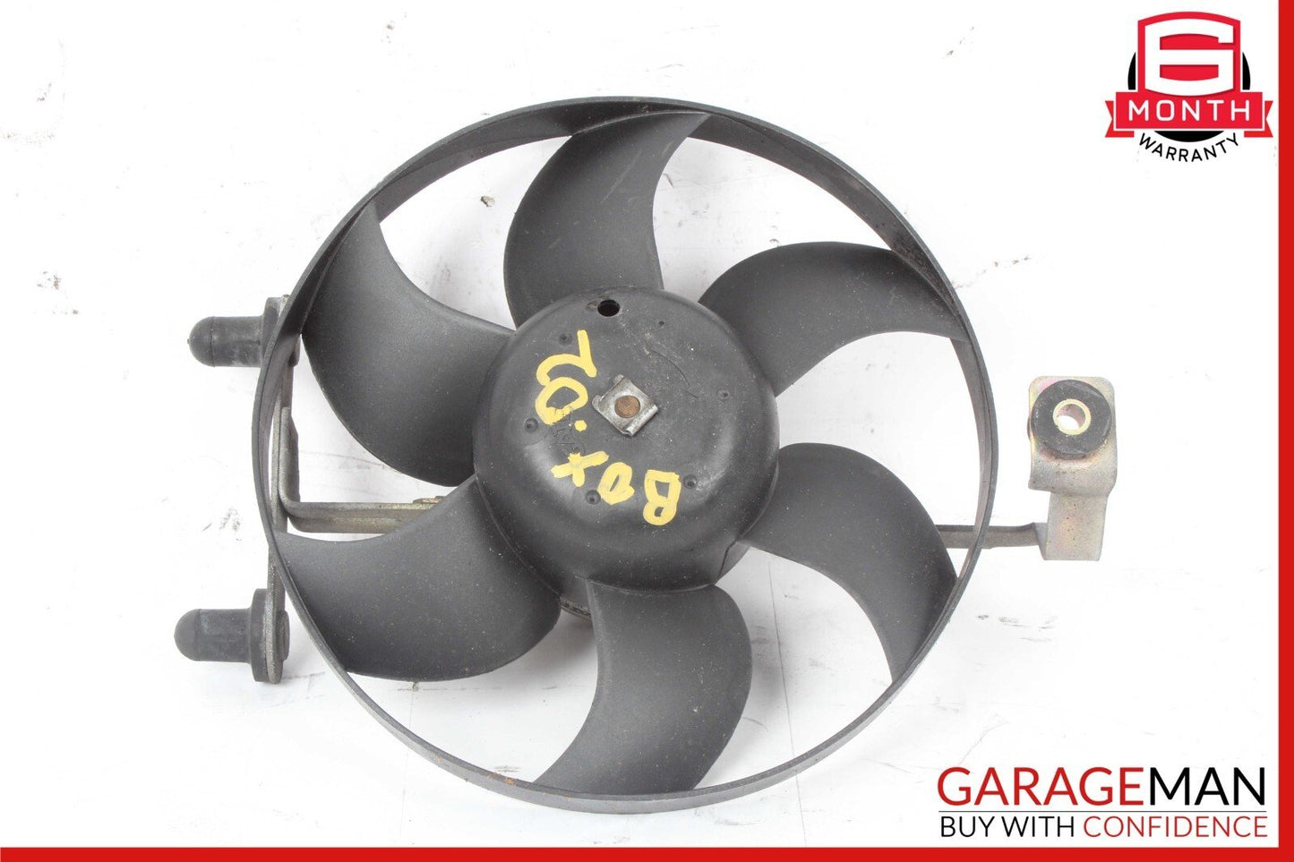 97-04 Porsche Boxster 986 Intake Engine Motor Cooling Fan Blade Assy