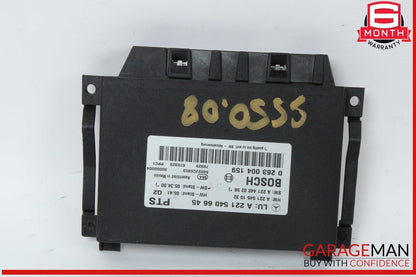 07-10 Mercedes W221 S550 CL550 Parktronic Control Module PDC 2215406645 OEM