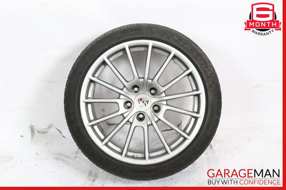 10-15 Porsche Panamera 970 Rear Right / Left Side Wheel Tire Rim 11.5Jx20H2 ET63