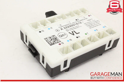 14-17 Mercedes W222 S550 Front Left Driver Side Door Control Module Unit OEM