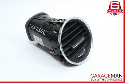 12-14 Mercedes W204 C250 Front Left Side Dash AC A/C Air Vent Grill Black OEM