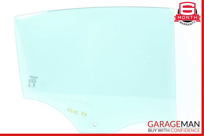 17-20 Jaguar XE Rear Right Passenger Side Door Window Auto Glass OEM