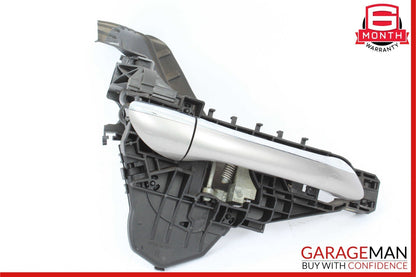 06-13 Mercedes GL450 ML500 Front Right Side Exterior Door Handle Iridium Silver