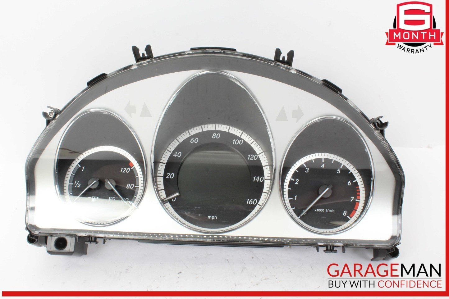 08-11 Mercedes W204 C300 C350 Instrument Speedometer Cluster 2045409648 OEM