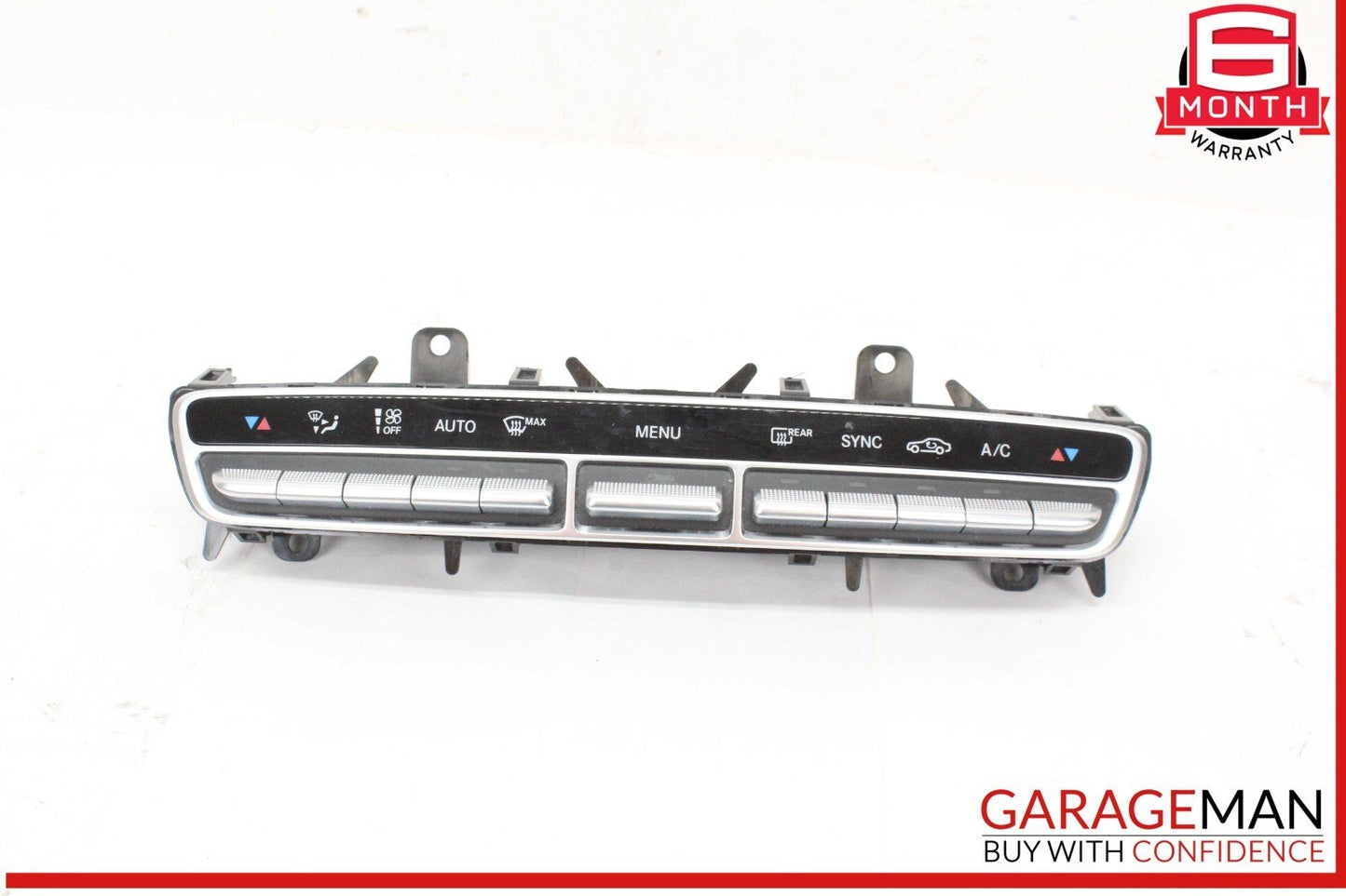 15-20 Mercedes W205 C300 C350e C400 A/C AC Heater Climate Control Switch OEM