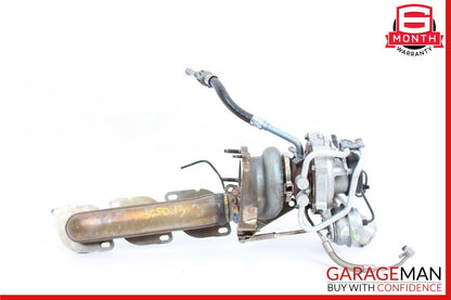 11-14 Mercedes W221 S500 S550 4.7L Left Side Turbocharger Turbo Charger Manifold