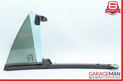 06-11 Mercedes W219 CLS550 Rear Right Side Quarter Window Glass Panel Assembly