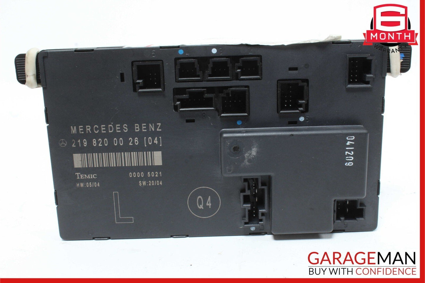 06-11 Mercedes W219 CLS55 AMG CLS500 Front Left Driver Door Control Module Unit