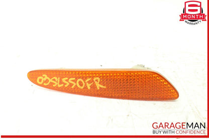 03-06 Mercedes R230 SL500 Front Right Passenger Side Bumper Marker Light OEM