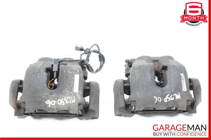 06-12 Mercedes W164 ML350 GL550 R350 Front Brake Calipers Set 1644202383 OEM