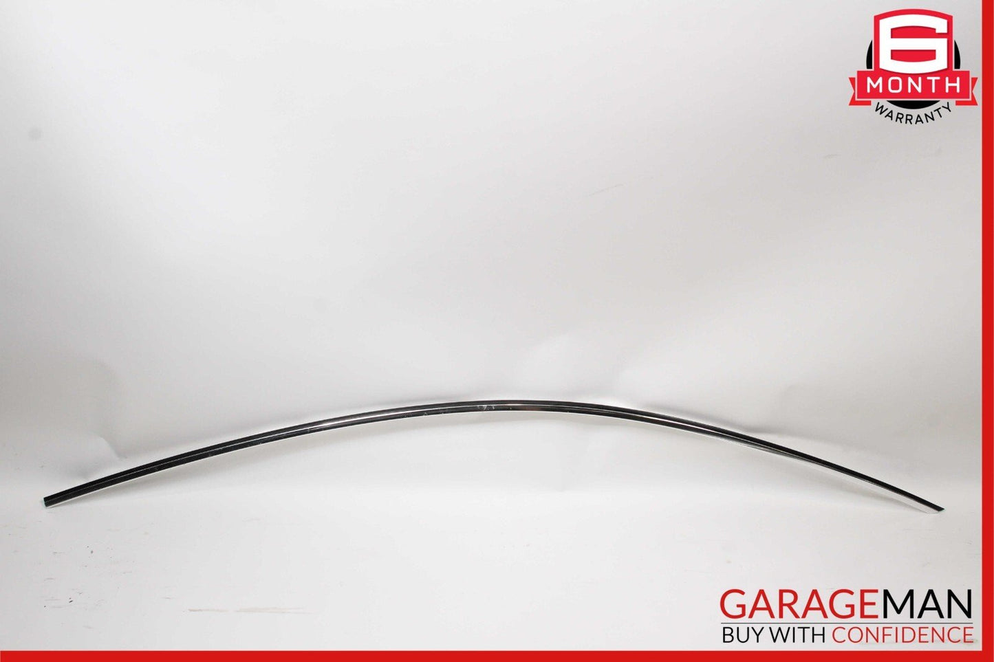 12-18 Audi A7 Right Passenger Side Upper Roof Drip Molding Strip Trim OEM