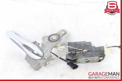 03-13 Maserati Quattroporte Front Right Exterior Door Handle w/ Lock Latch OEM
