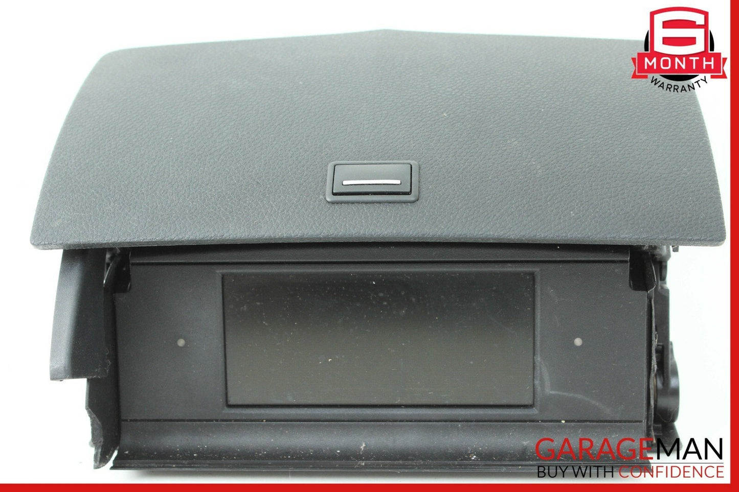 08-11 Mercedes W204 C300 Navi Monitor Central Display Screen Trim Cover Assembly