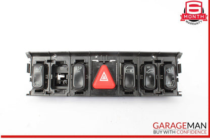97-04 Mercedes R170 SLK230 Dash Dashboard Control Panel Switch Buttons OEM