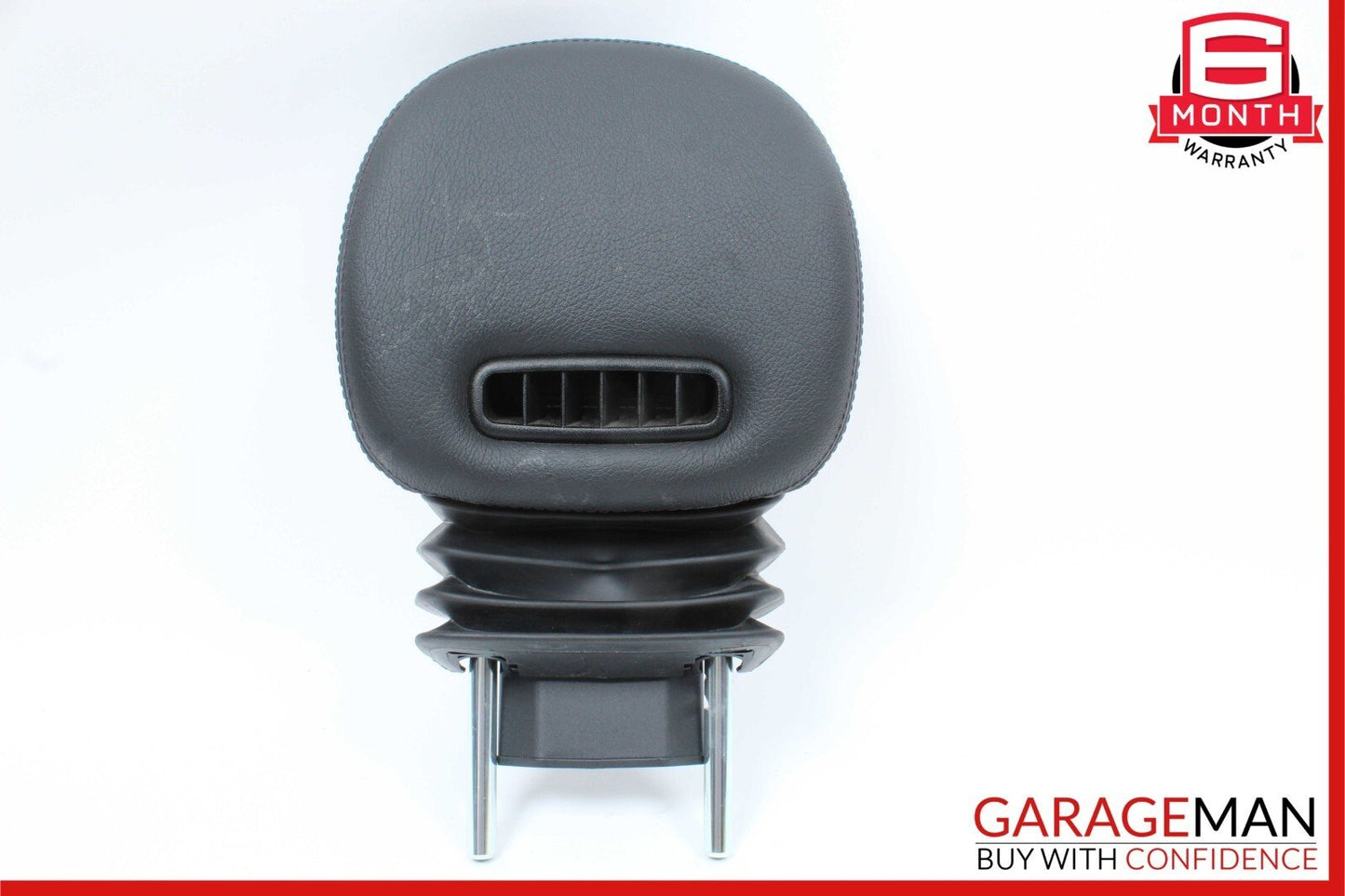 05-11 Mercedes R171 SLK350 Front Left / Right Seat Headrest Head Rest Black