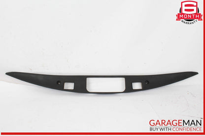 14-19 Mercedes W117 CLA250 CLA200 Rear Trunk Deck Lid Panel Trim Cover OEM