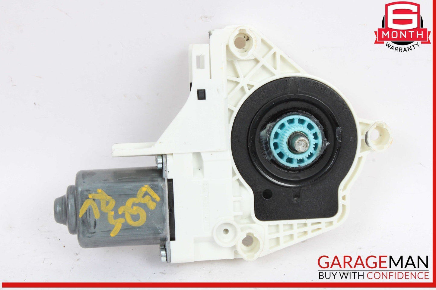 09-18 Audi Q5 S6 SQ5 Rear Left Driver Side Window Regulator Motor 8K0959811A OEM