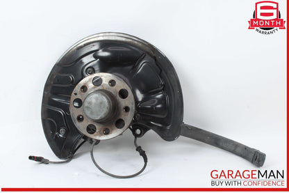 03-12 Mercedes R230 SL500 E350 Front Left Side Spindle Knuckle Wheel Hub OEM