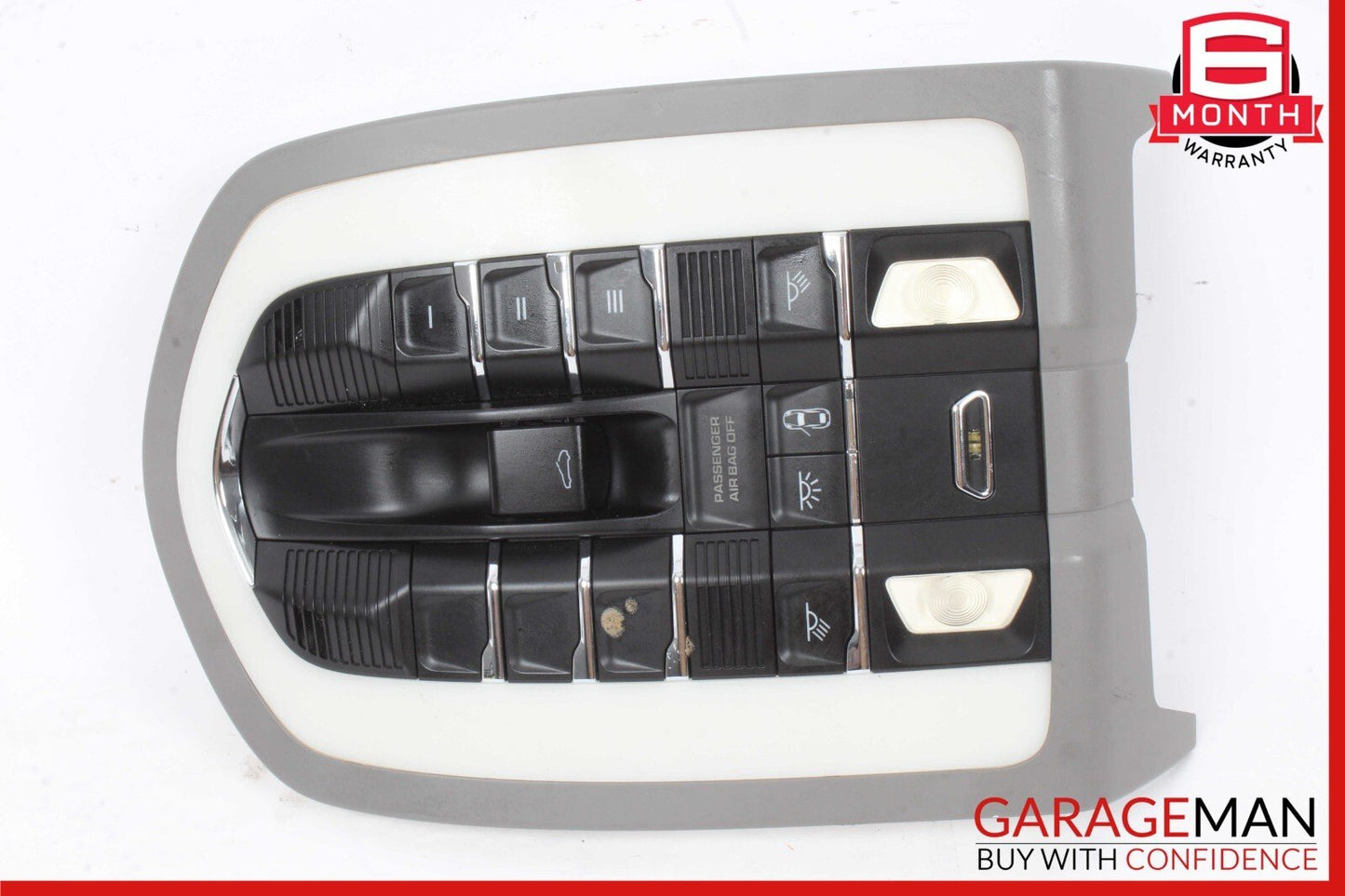10-18 Porsche Panamera 970 Cayenne 958 S Front Overhead Dome Light Lamp OEM