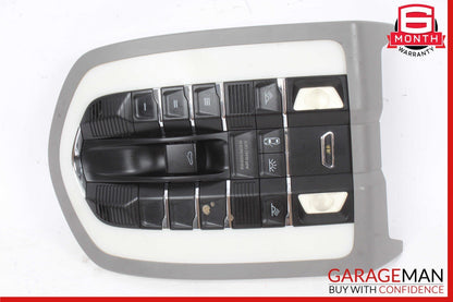 10-18 Porsche Panamera 970 Cayenne 958 S Front Overhead Dome Light Lamp OEM