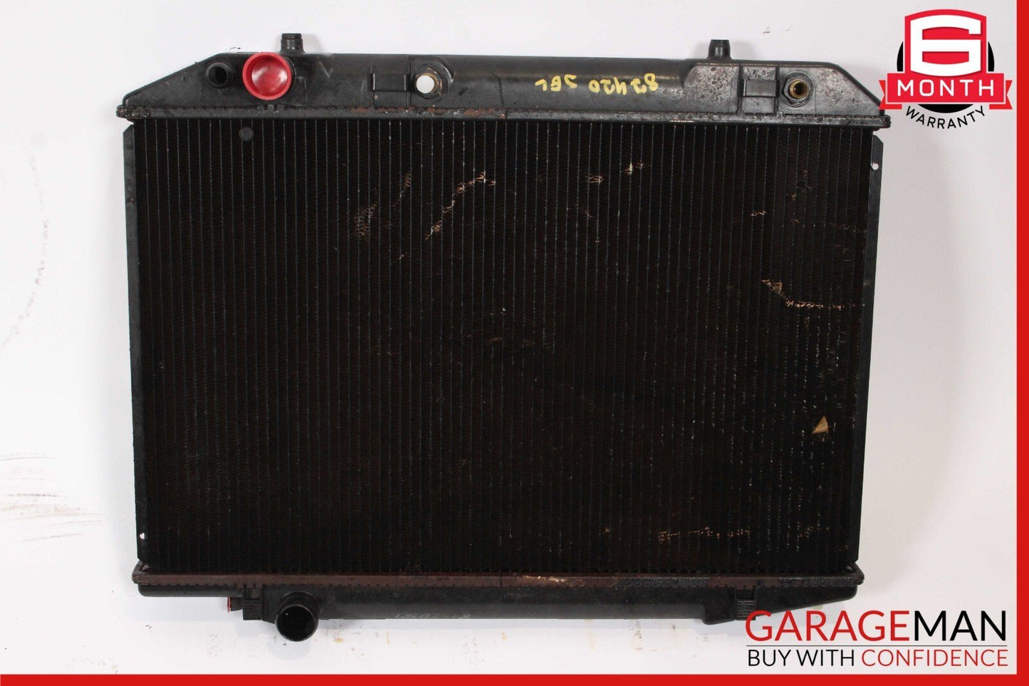86-91 Mercedes W126 560SEL 420SEL Engine Motor Radiator