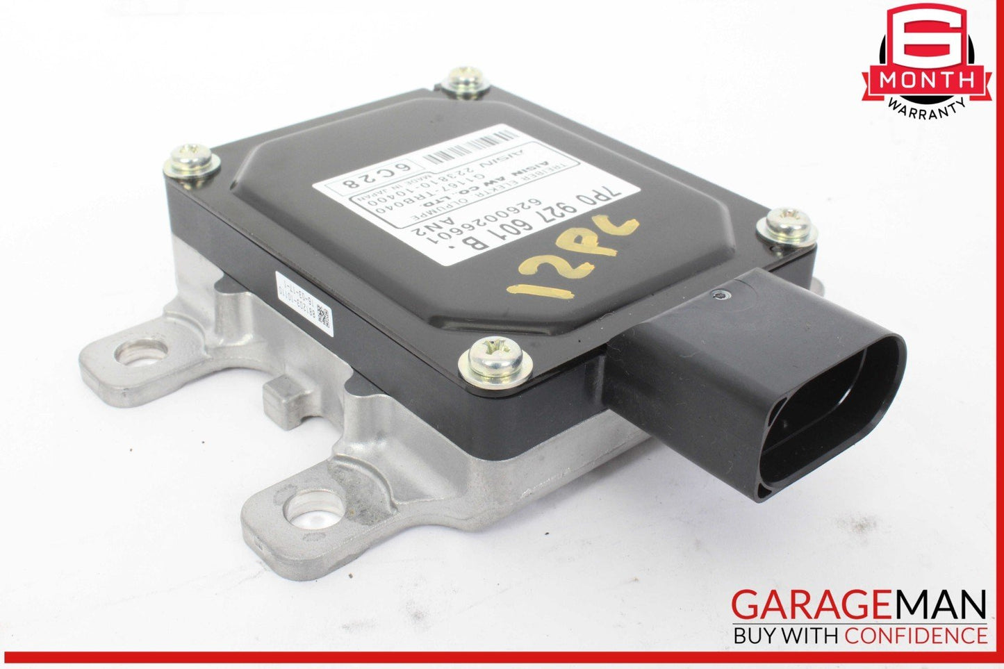11-18 Porsche Cayenne 958 Hydraulic Oil Pump Control Module 7P0927601B OEM