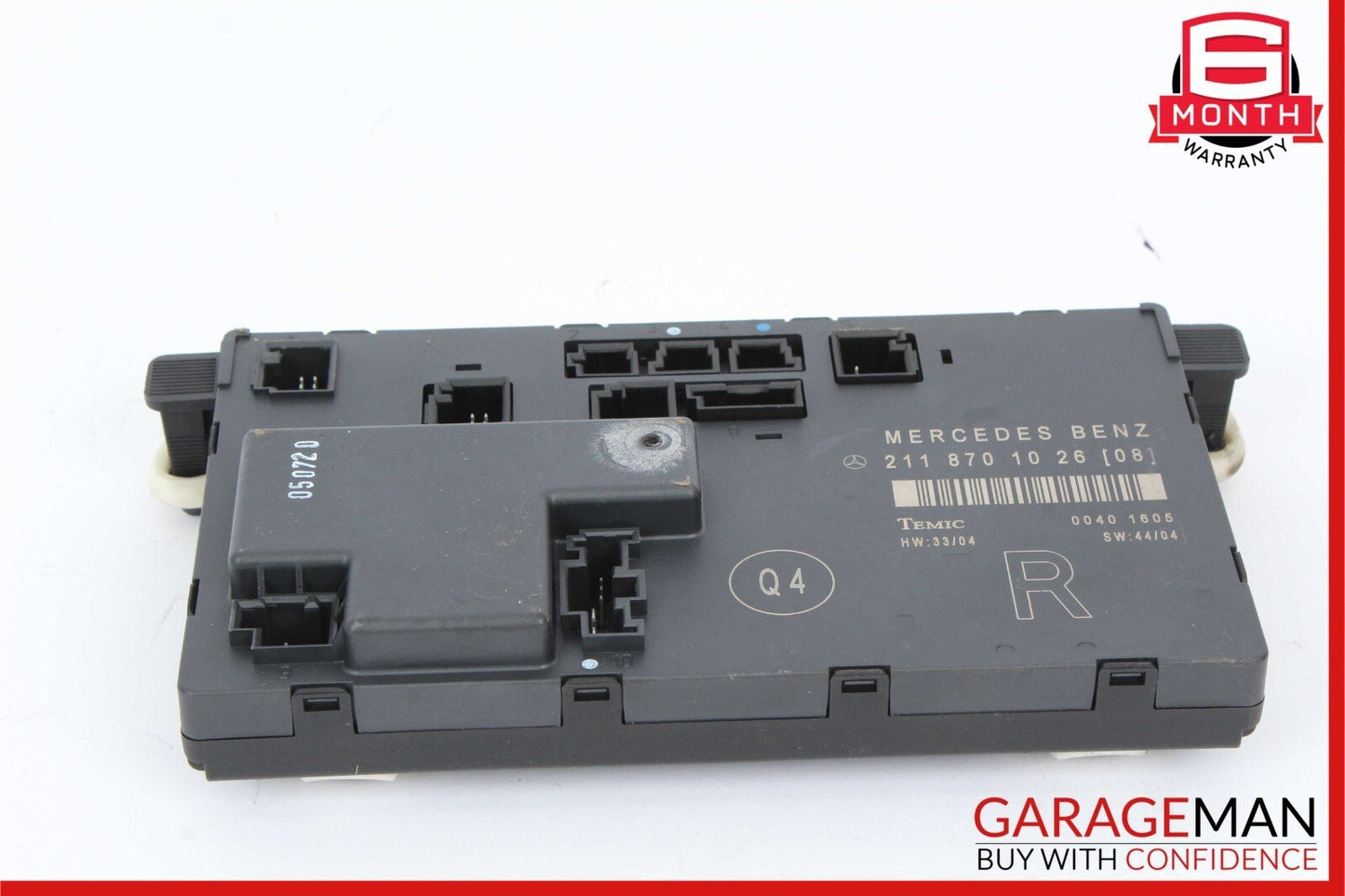 03-09 Mercedes W211 E320 E350 E550 Front Right Passenger Door Control Module OEM