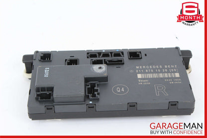 03-09 Mercedes W211 E320 E350 E550 Front Right Passenger Door Control Module OEM