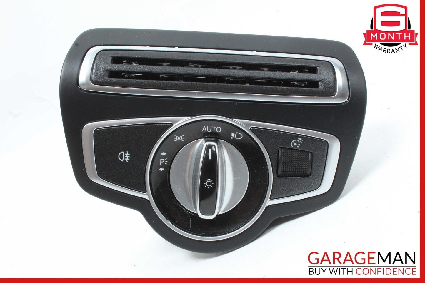 15-20 Mercedes W205 C300 GLC300 C400 Headlight Switch Control 2059056500 OEM