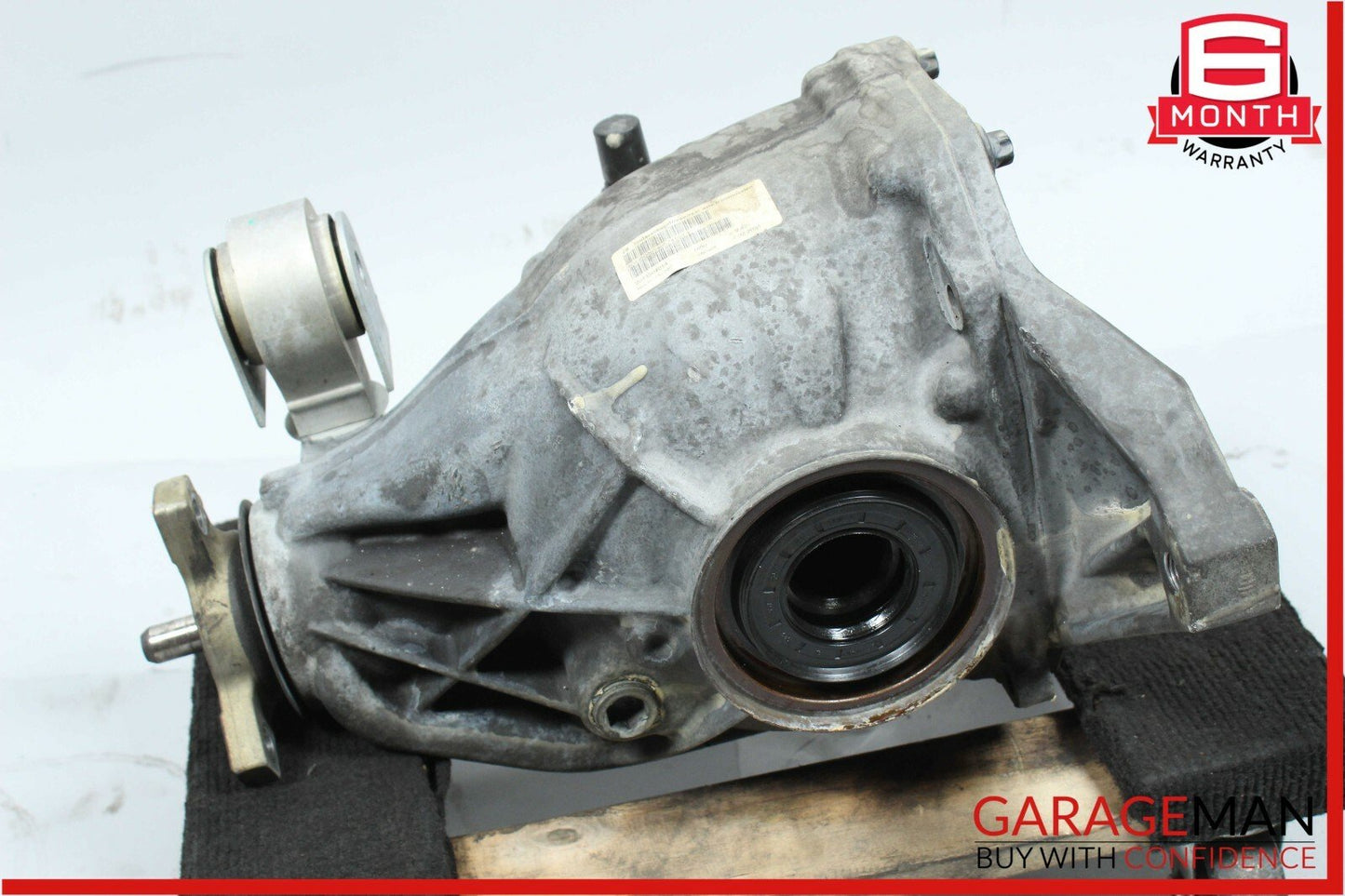 08-14 Mercedes W204 C350 RWD Rear Diff Differential Axle Carrier 2.82 Gear Ratio