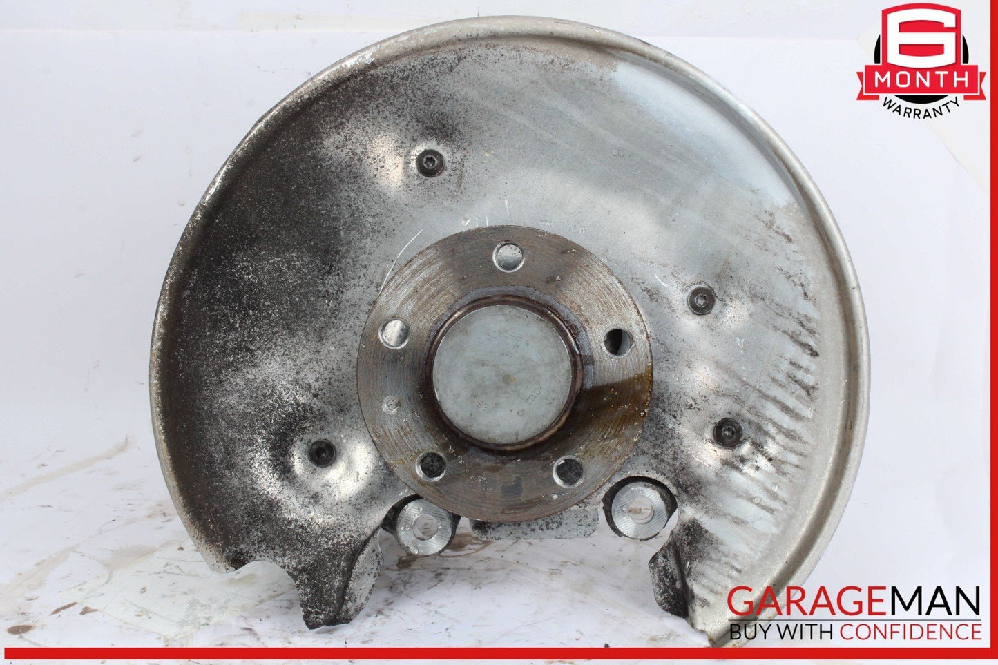 09-18 Audi A6 S4 A4 Rear Right Passenger Side Spindle Knuckle Wheel Hub OEM