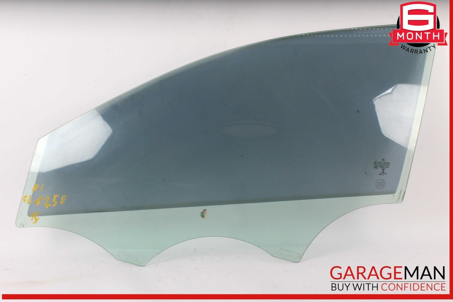 15-20 Mercedes X156 GLA250 GLA45 AMG Front Left Side Door Window Glass OEM