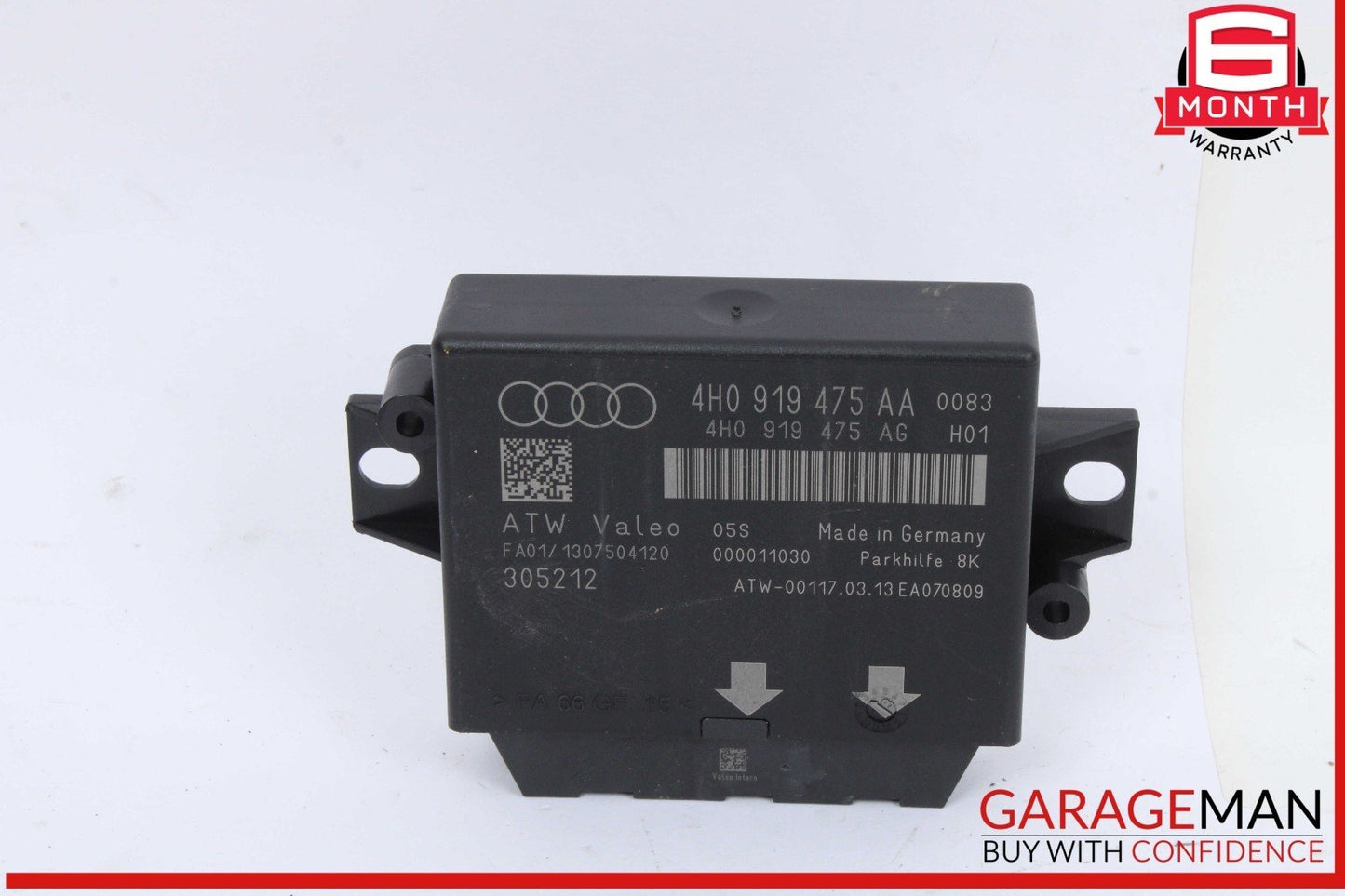 12-18 Audi A7 S7 Parking Aid Control Module Unit 4H0919475AA OEM