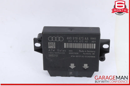 12-18 Audi A7 S7 Parking Aid Control Module Unit 4H0919475AA OEM