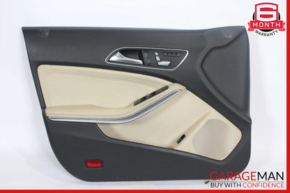14-19 Mercedes W117 CLA250 Front Left Interior Door Trim Panel Cover Assembly