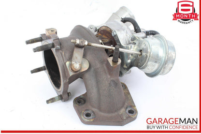 07-10 Saturn Sky Turbo Turbine Turbo Charger Turbocharger w/ Pipe Hose Tube OEM