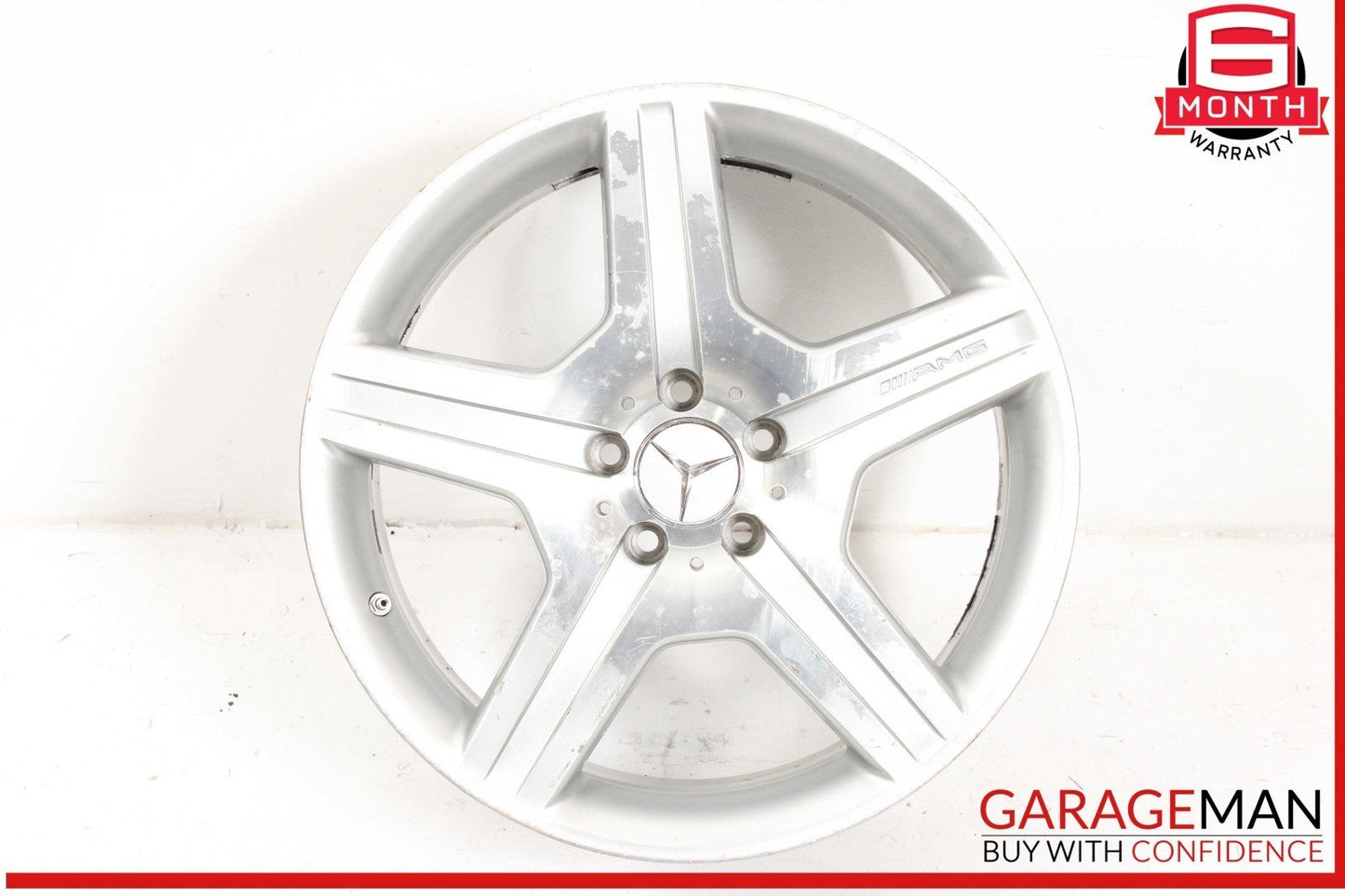 07-11 Mercedes W221 S550 CL63 AMG Wheel Rim 9.5Jx19H2 ET43 OEM