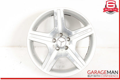 07-11 Mercedes W221 S550 CL63 AMG Wheel Rim 9.5Jx19H2 ET43 OEM