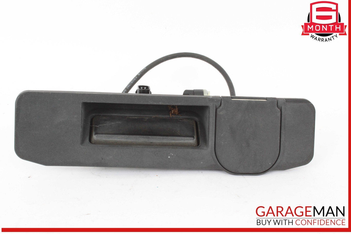 13-16 Mercedes X166 GL450 Trunk Tailgate Release Open Handle w/ Camera OEM