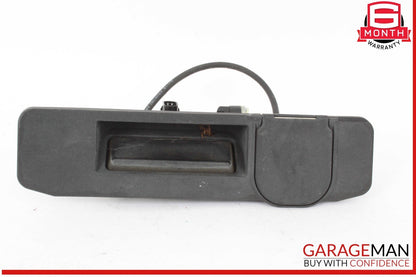 13-16 Mercedes X166 GL450 Trunk Tailgate Release Open Handle w/ Camera OEM