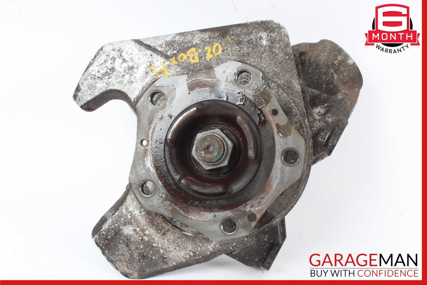 00-04 Porsche Boxster 986 Front Left Wheel Spindle Knuckle Hub Bearing