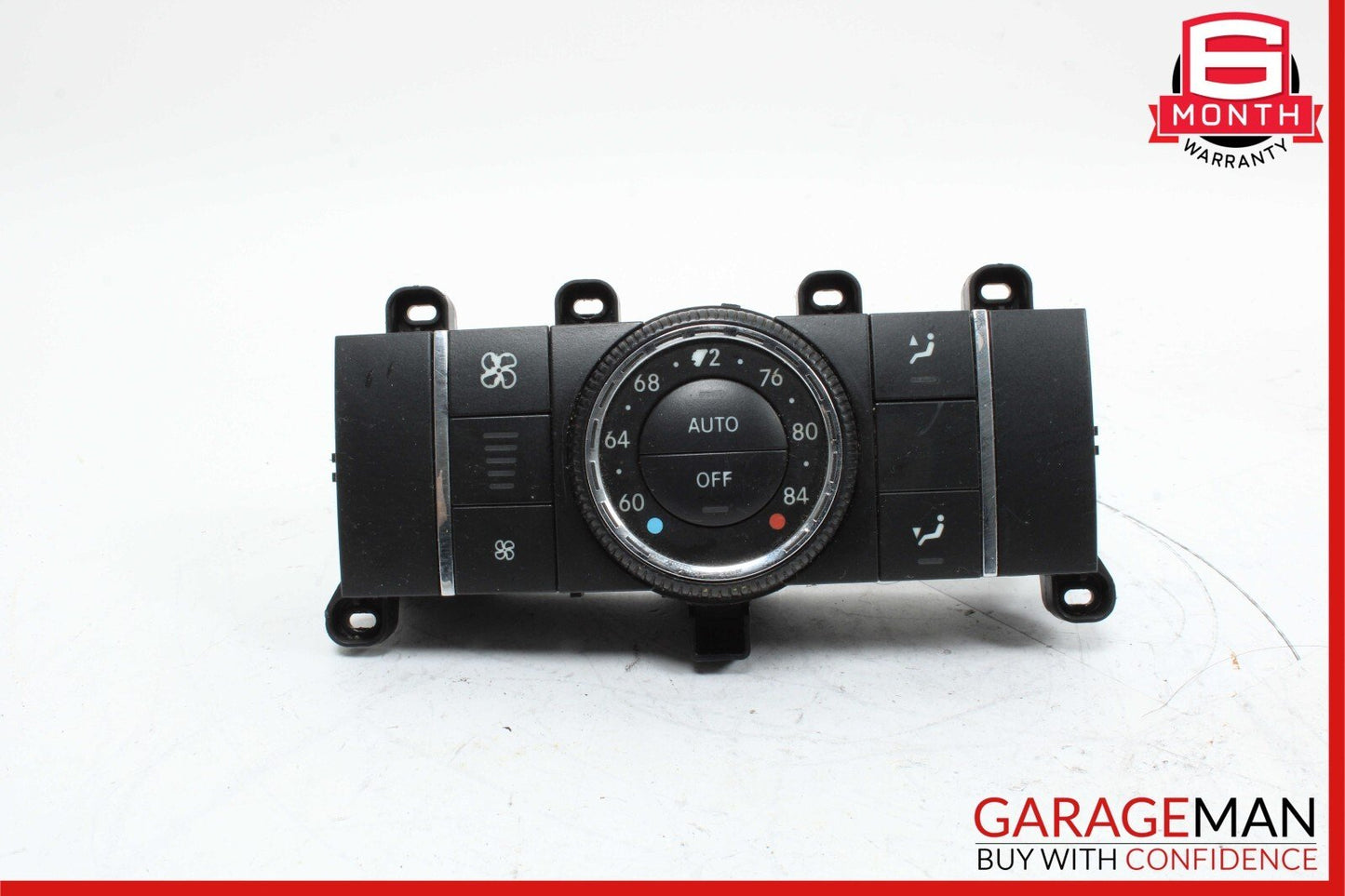 06-11 Mercedes X164 GL450 R350 ML450 Rear A/C Heater Climate Control Switch OEM