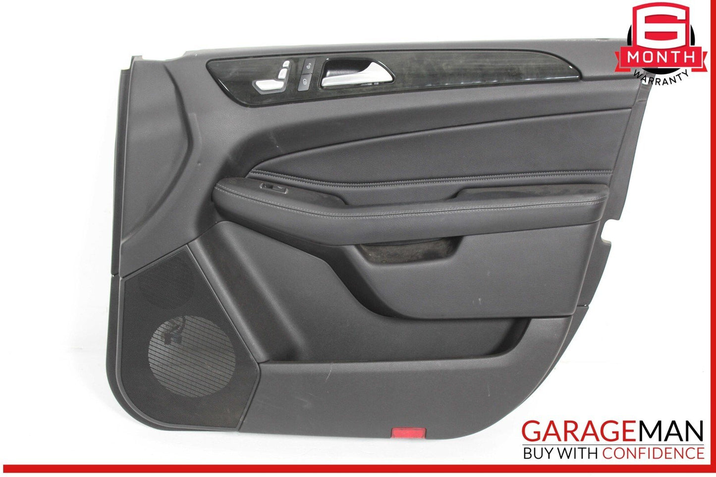 16-19 Mercedes W166 GLE400 GLE350 Interior Door Panel Rear Front Side Black OEM
