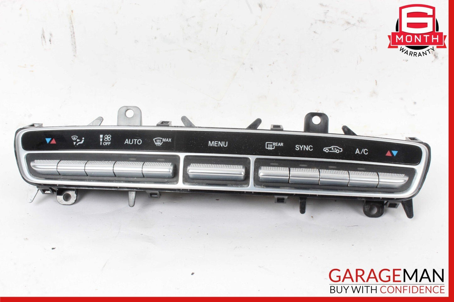 15-20 Mercedes W205 C300 C350e C400 A/C AC Heater Climate Control Switch OEM
