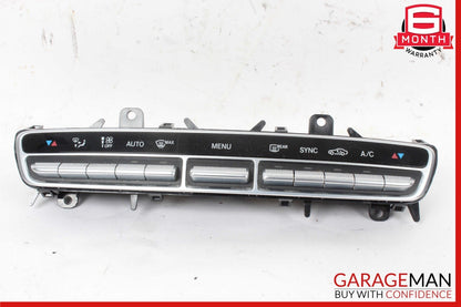 15-20 Mercedes W205 C300 C350e C400 A/C AC Heater Climate Control Switch OEM