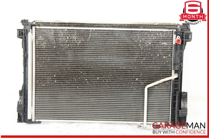 12-15 Mercedes R172 SLK250 Engine Cooling Radiator AC Air A/C Condenser OEM