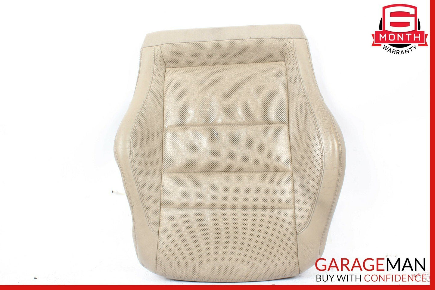 10-16 Mercedes W212 E350 E400 Front Right Bottom Lower Seat Cushion Beige OEM