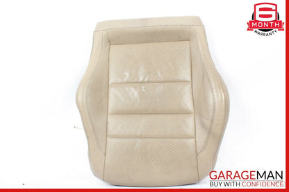 10-16 Mercedes W212 E350 E400 Front Right Bottom Lower Seat Cushion Beige OEM