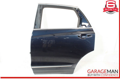 17-23 Cadillac XT5 Rear Left Driver Side Door Shell Panel OEM