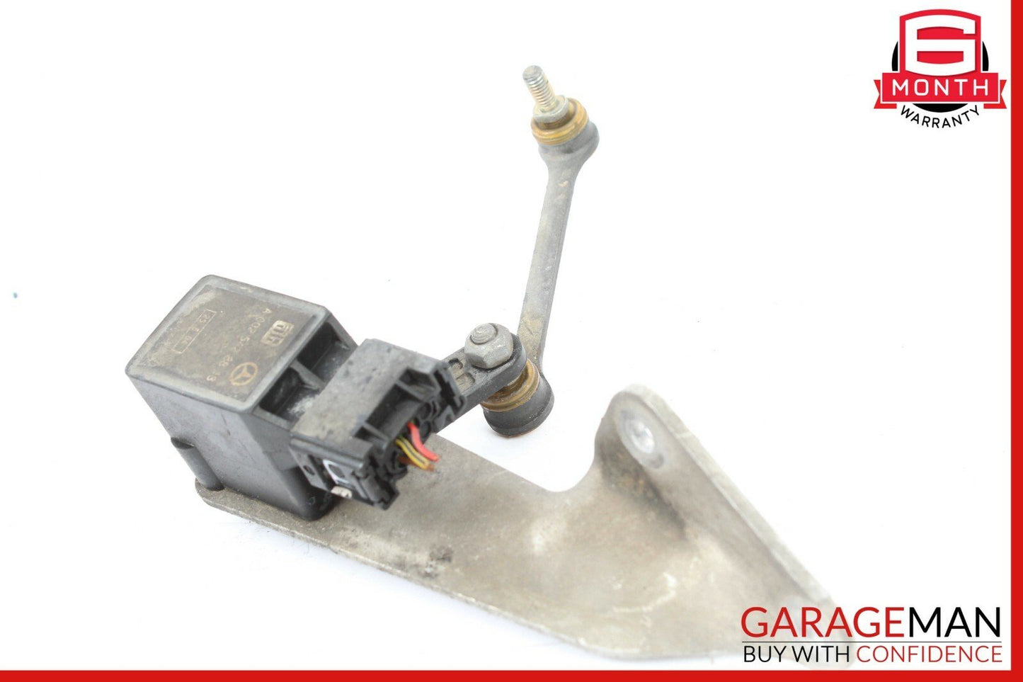 03-12 Mercedes R230 SL500 SL550 Suspension Level Sensor Link Rod 0025428818 OEM